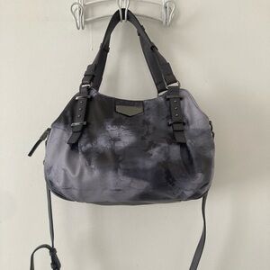Stylish Black and Gray Women's Bag